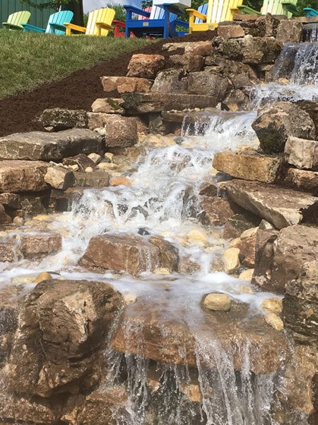 Pondless Waterfall